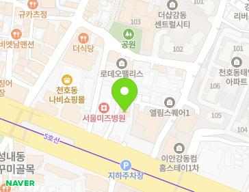 약도 이미지
