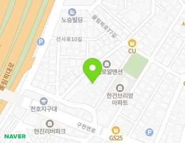 약도 이미지