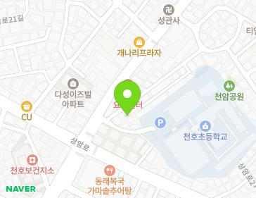 약도 이미지
