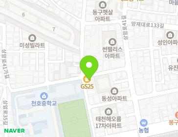 약도 이미지