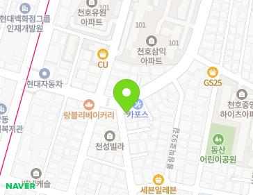 약도 이미지