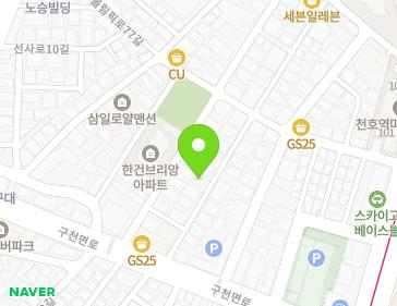약도 이미지