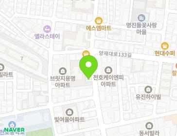 약도 이미지