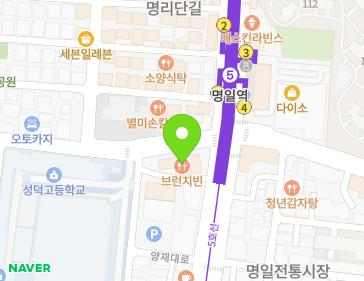 약도 이미지