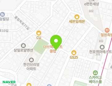 약도 이미지