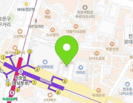 약도 이미지