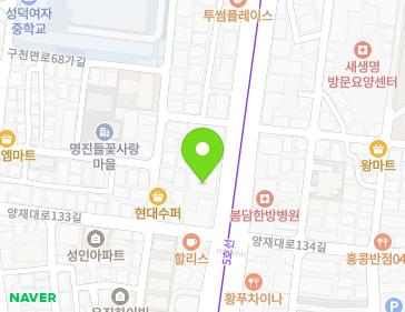 약도 이미지