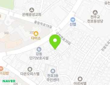 약도 이미지