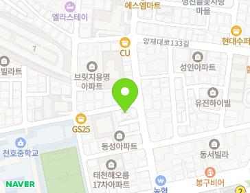 약도 이미지