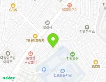 약도 이미지