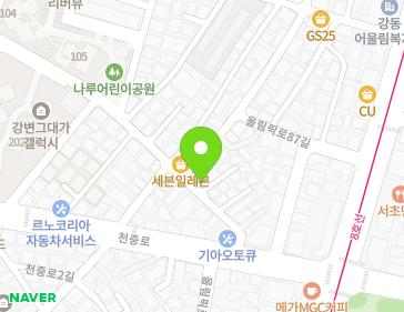 약도 이미지