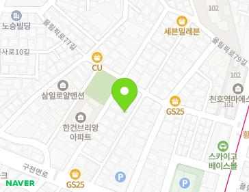 약도 이미지