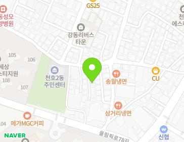 약도 이미지