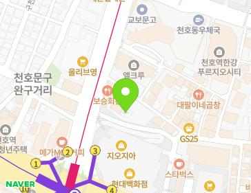 약도 이미지