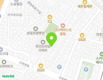 약도 이미지