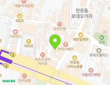 약도 이미지