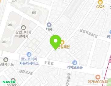 약도 이미지