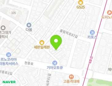 약도 이미지