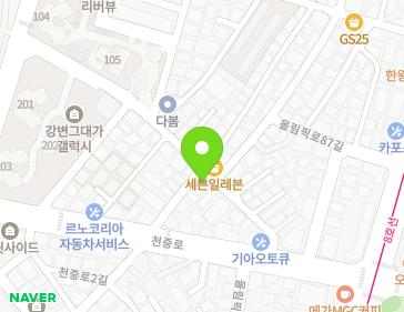 약도 이미지