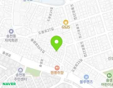 약도 이미지