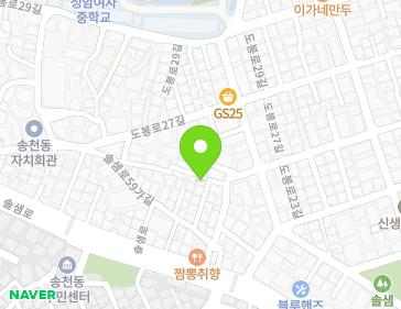 약도 이미지