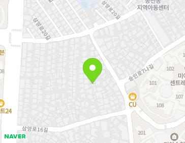 약도 이미지