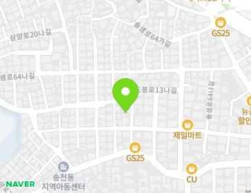 약도 이미지