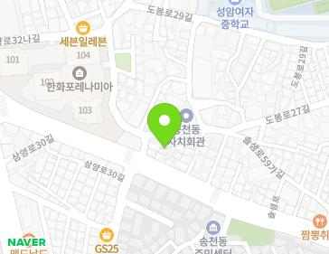 약도 이미지