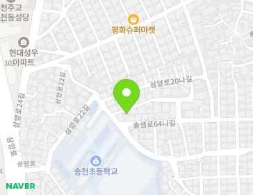 약도 이미지