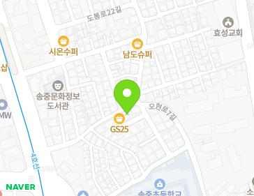 약도 이미지