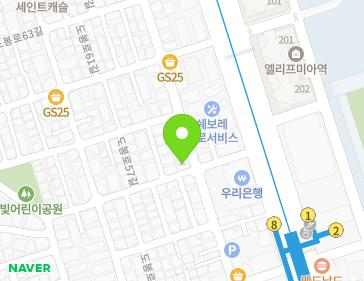 약도 이미지