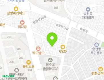 약도 이미지
