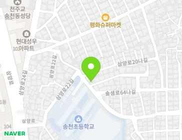 약도 이미지