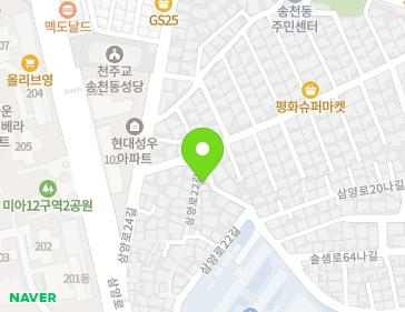 약도 이미지
