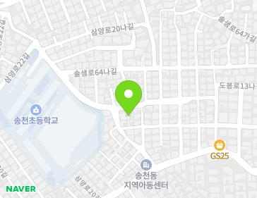 약도 이미지