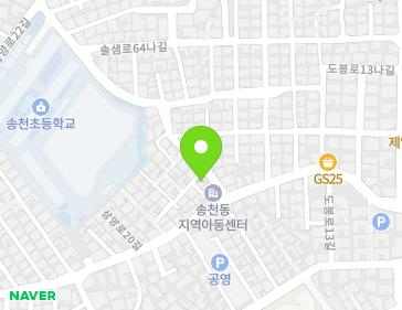 약도 이미지