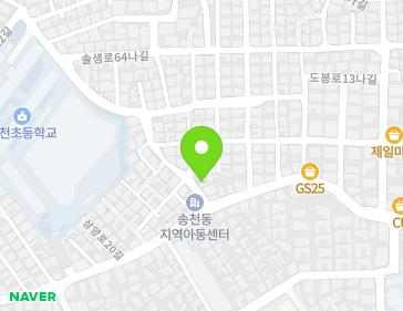 약도 이미지