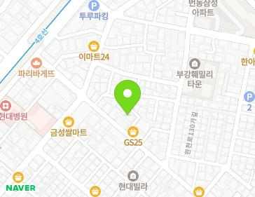 약도 이미지