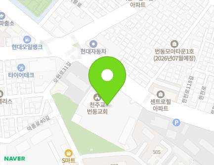 약도 이미지