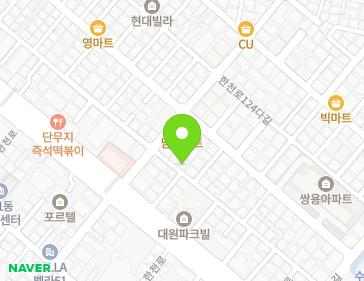 약도 이미지