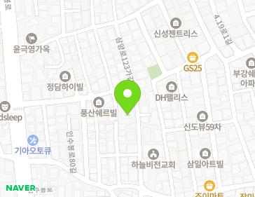 약도 이미지