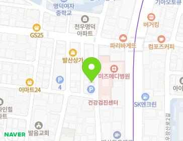 약도 이미지