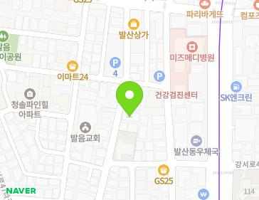 약도 이미지