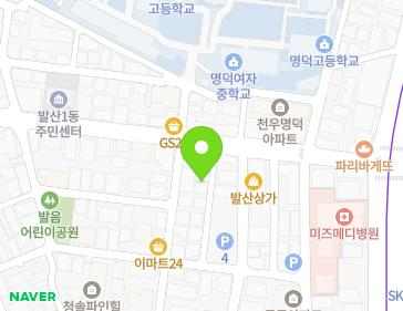 약도 이미지