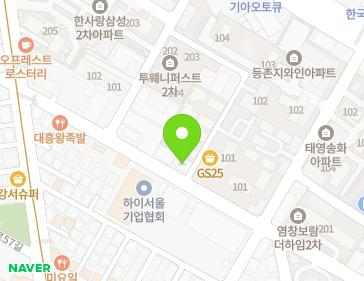 약도 이미지