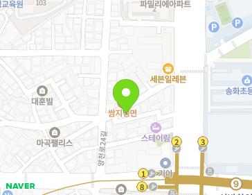 약도 이미지
