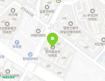 약도 이미지