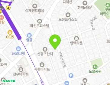 약도 이미지