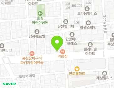 약도 이미지