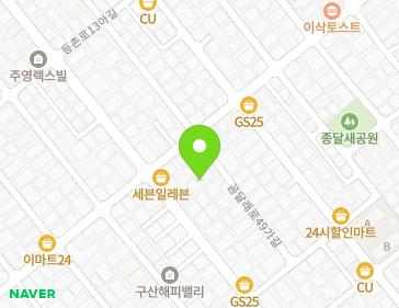약도 이미지